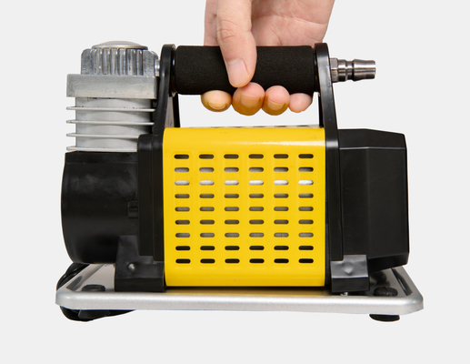 DC12V المعدنية المتنقلة للاطارات السيارات مع مقياس الضغط المعدني والخرطوم