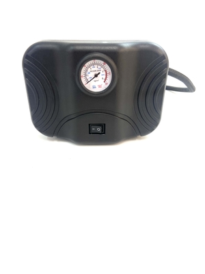سيارة DC12V الكمبيوتر المضغوط الهوائي البلاستيكي المحمول لضخ إطارات السيارة