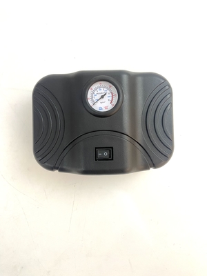 سيارة DC12V الكمبيوتر المضغوط الهوائي البلاستيكي المحمول لضخ إطارات السيارة