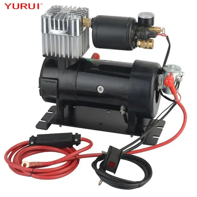 ضاغط الهواء للسيارات الثقيلة DC12v/24v مضخم إطارات لأدوات الهواء