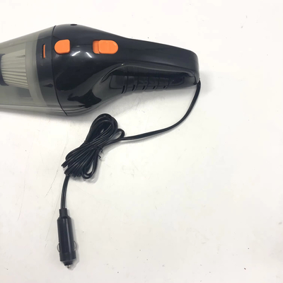 المكنسة الكهربائية سيارة ميني DC12V البلاستيك سهلة التنظيف مع المرشح القابل للغسل