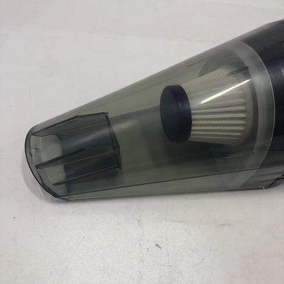 المكنسة الكهربائية سيارة ميني DC12V البلاستيك سهلة التنظيف مع المرشح القابل للغسل