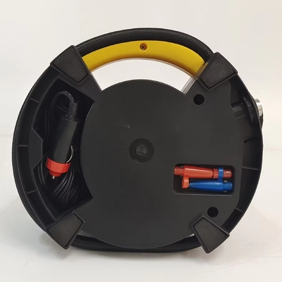 DC12V مع مقبض مضخة الهواء السيارة المحمولة مع سدادة السجائر