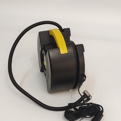 DC12V مع مقبض مضخة الهواء السيارة المحمولة مع سدادة السجائر