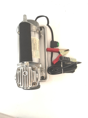 ضاغط الهواء مضخة الهواء للطائرات الشاحنة مضخات الإطارات أسطوانة واحدة Dc12v
