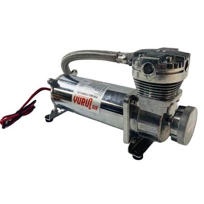 ضاغط الهواء للسيارات الثقيلة DC12v الفولاذ الكروم السريع للسيارات الأجنبية