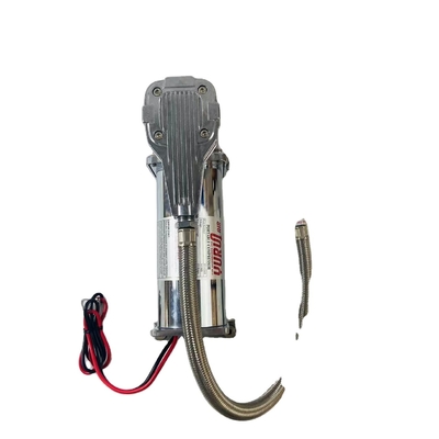 ضاغط الهواء للسيارات الثقيلة DC12v الفولاذ الكروم السريع للسيارات الأجنبية