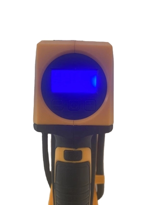 ضاغط الهواء للسيارة الرقمي مع البطارية والضوء LED لضخ إطارات السيارة