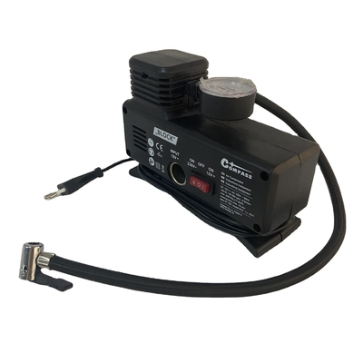 AC110-230V/DC12V التيار المتغير عجلة سيارة ضاغط الهواء مع فوهة