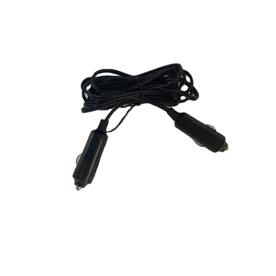 AC110-230V/DC12V التيار المتغير عجلة سيارة ضاغط الهواء مع فوهة