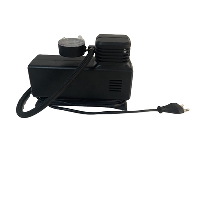 AC110-230V/DC12V التيار المتغير عجلة سيارة ضاغط الهواء مع فوهة