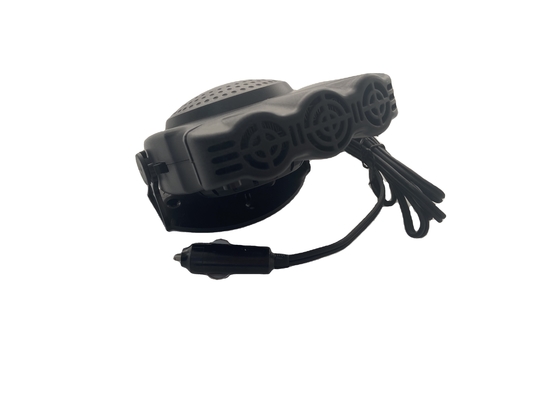 DC12v سخانات مروحة سيارة محمولة PTC السيراميك مع وظيفة مروحة