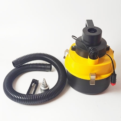 مكنسة كهربائية محمولة صغيرة مع 4 فوهات DC12v