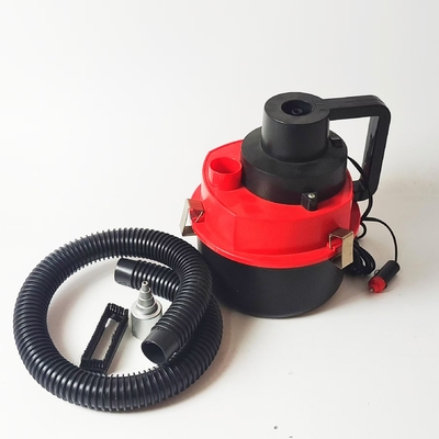 مكنسة كهربائية محمولة صغيرة مع 4 فوهات DC12v