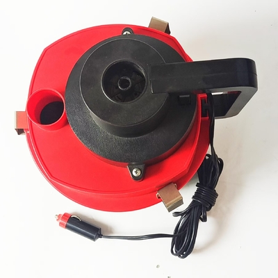 مكنسة كهربائية محمولة صغيرة مع 4 فوهات DC12v