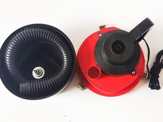 مكنسة كهربائية محمولة صغيرة مع 4 فوهات DC12v