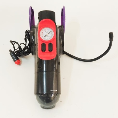 Dc12v المكنسة الصغيرة المتنقلة للكاميرا الكهربائية ABS ضاغط الهواء البلاستيكي