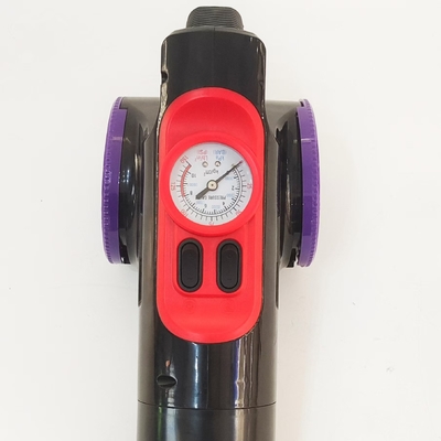 Dc12v المكنسة الصغيرة المتنقلة للكاميرا الكهربائية ABS ضاغط الهواء البلاستيكي