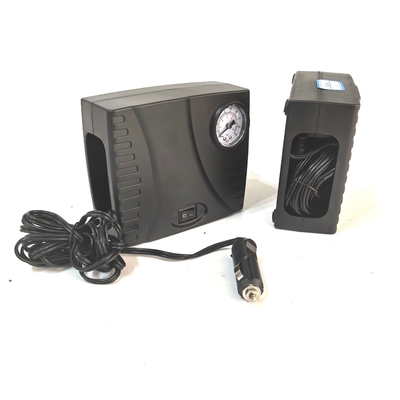 العرض الرقمي Dc12v مضخم إطارات السيارات ضاغط الهواء المحمول مع كيس القماش