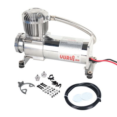 DC 12V أسطوانة واحدة مضغوط تعليق الهواء للسيارات مضغوط ركوب الهواء للسيارات