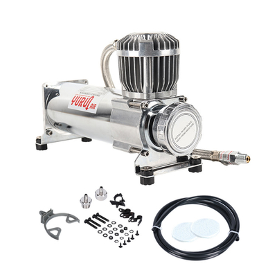 DC 12V أسطوانة واحدة مضغوط تعليق الهواء للسيارات مضغوط ركوب الهواء للسيارات