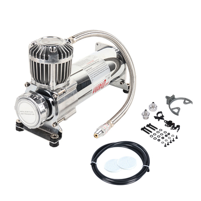DC 12V أسطوانة واحدة مضغوط تعليق الهواء للسيارات مضغوط ركوب الهواء للسيارات