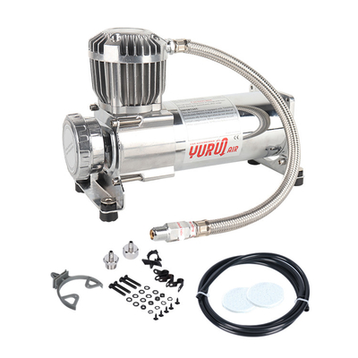 DC 12V أسطوانة واحدة مضغوط تعليق الهواء للسيارات مضغوط ركوب الهواء للسيارات