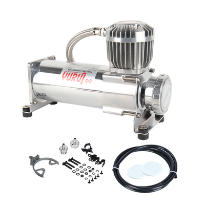 DC 12V أسطوانة واحدة مضغوط تعليق الهواء للسيارات مضغوط ركوب الهواء للسيارات
