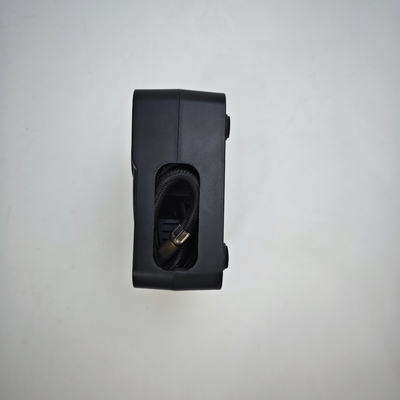 إطارات سيارات سوداء DC 12V ضاغط هواء محمول مضخم إطارات محمول