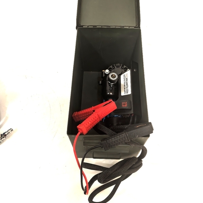 ضاغط هواء سيارات الطرق الوعرة واحد الأسطوانة الثقيلة DC12v لضغط إطارات السيارة