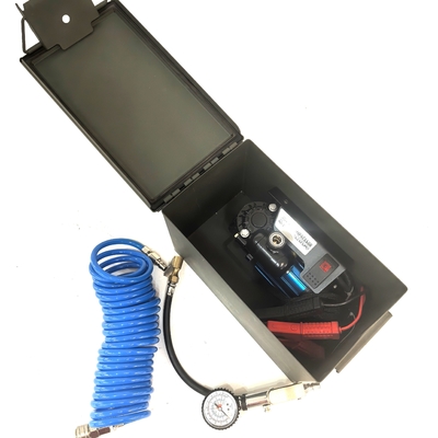 ضاغط هواء سيارات الطرق الوعرة واحد الأسطوانة الثقيلة DC12v لضغط إطارات السيارة