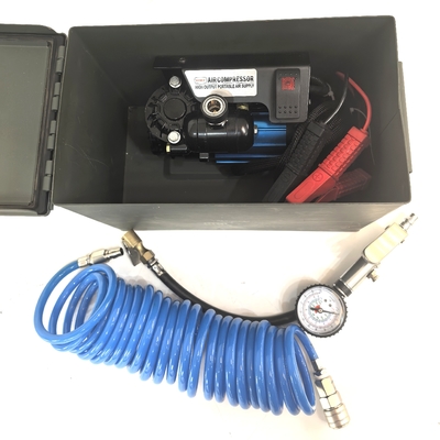 سعر جيد ضاغط هواء سيارات الطرق الوعرة واحد الأسطوانة الثقيلة DC12v لضغط إطارات السيارة الانترنت