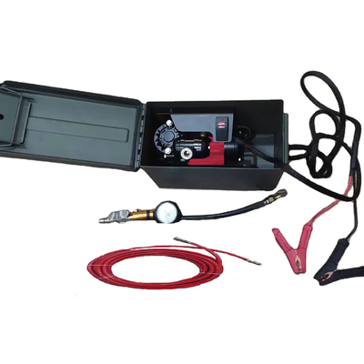 ضاغط هواء سيارات الطرق الوعرة واحد الأسطوانة الثقيلة DC12v لضغط إطارات السيارة