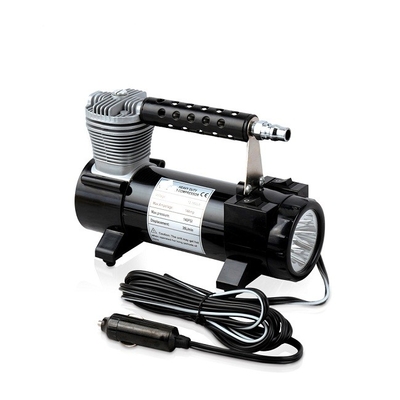 14a 100psi ضواغط هواء السيارة غطاء معدني بالكامل مع مفتاح تشغيل / إيقاف