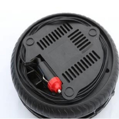 ضاغط هواء سيارة محمولة مضخم هواء DC12v مع سدادة السجائر