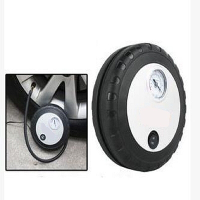 سيارة ميني محمول ABS DC12v ضاغط هواء الإطارات لضخ الإطارات