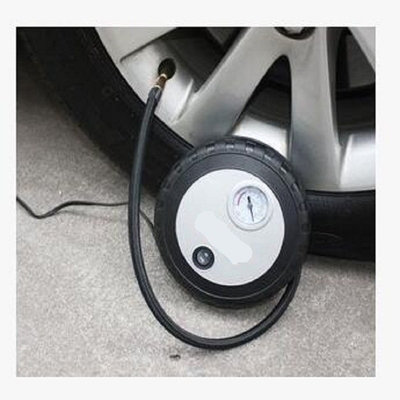 سيارة ميني محمول ABS DC12v ضاغط هواء الإطارات لضخ الإطارات