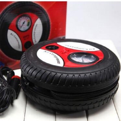ضاغط هواء سيارات محمول DC12V لمضخة هواء ضخم الإطارات للسيارات