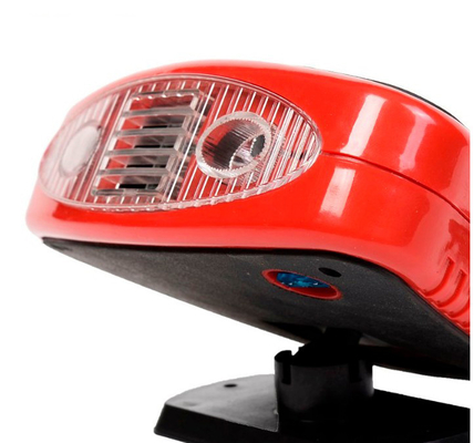 ABS Dc12v محمول PTC السيراميكية مروحة سيارات سخانات مع ضوء LED
