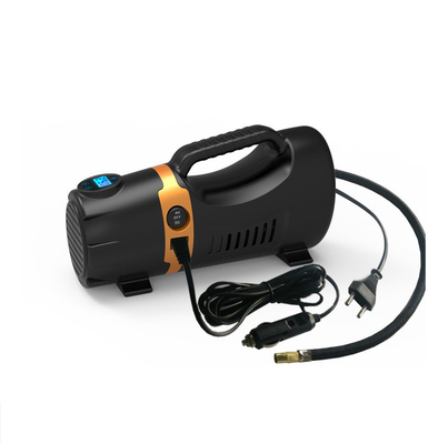 سعر جيد Air Ride Mini Air Compressor منفاخ الإطارات DC 12v Ac 110v - 230v 150psi الانترنت