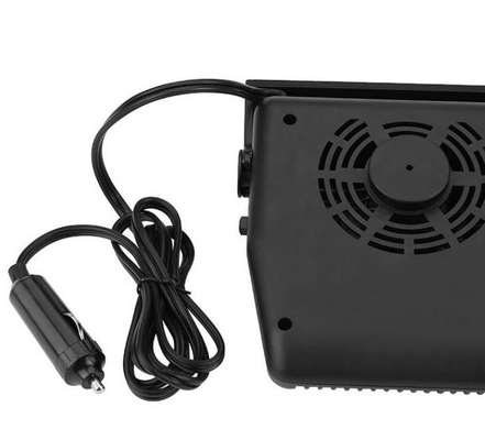 150w 12v سخانات السيارة المحمولة الصغيرة الكهربائية اللون الأسود حياة عمل طويلة