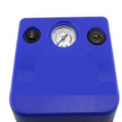 مضخة طائرات السيارات DC12V ضاغط الهواء مضخة هواء بلاستيكية مصغرة