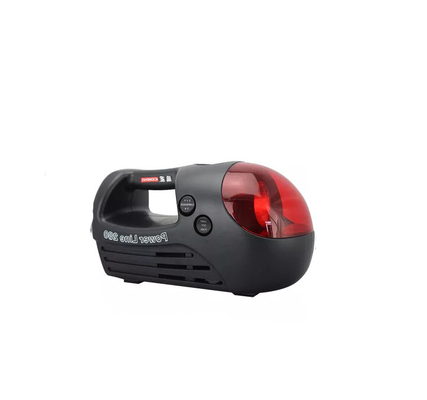 Air Ride Portable Car Vacuum Cleaner Plastic Material مع ضغط عمل 280psi