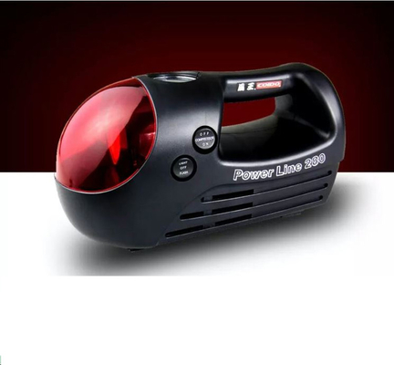 Air Ride Portable Car Vacuum Cleaner Plastic Material مع ضغط عمل 280psi