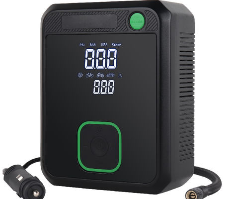 2 في 1 إعادة شحن الإطارات ضخ وتفريغ وظيفة مضخة الهواء الكهربائية