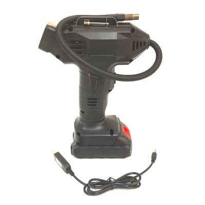 مضخة الهواء الرقمية للسيارات