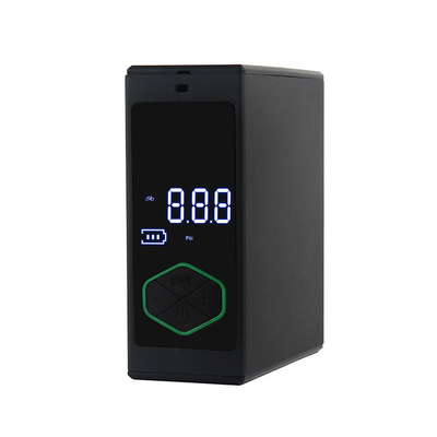 17L / min تدفق عرض رقمي مضخة هواء محمولة مضخم إطارات كهربائية بطارية تعمل بالطاقة