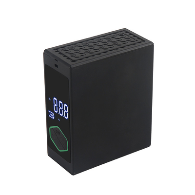 17L / min تدفق عرض رقمي مضخة هواء محمولة مضخم إطارات كهربائية بطارية تعمل بالطاقة