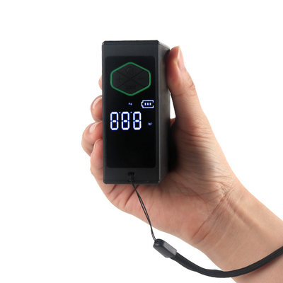 17L / min تدفق عرض رقمي مضخة هواء محمولة مضخم إطارات كهربائية بطارية تعمل بالطاقة