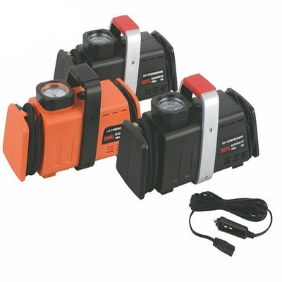 AC110-230v مضخم إطارات سيارات محمول DC12v مع مقبض